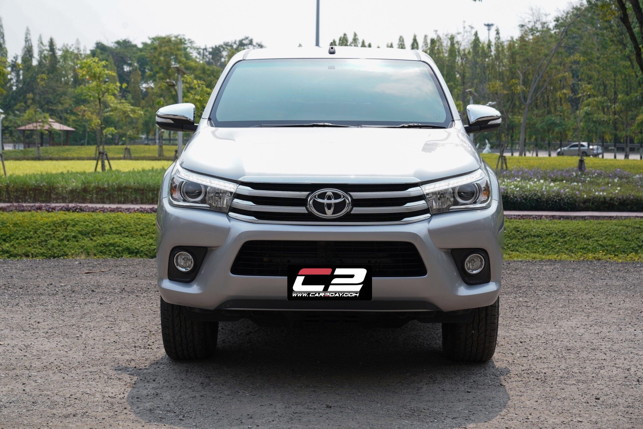 2017 TOYOTA REVO DOUBLECAB 2.4 G PRERUNNER AT
