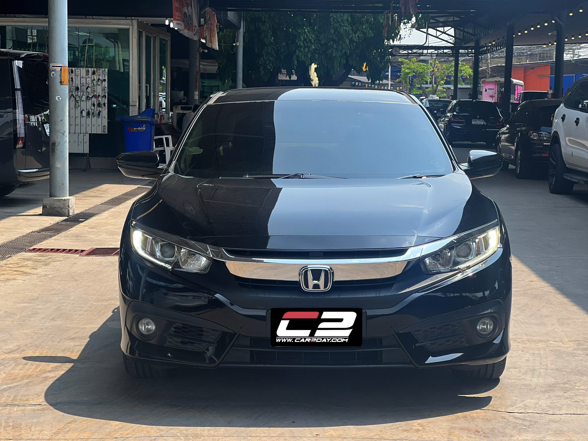 2016 HONDA CIVIC 1.8 EL