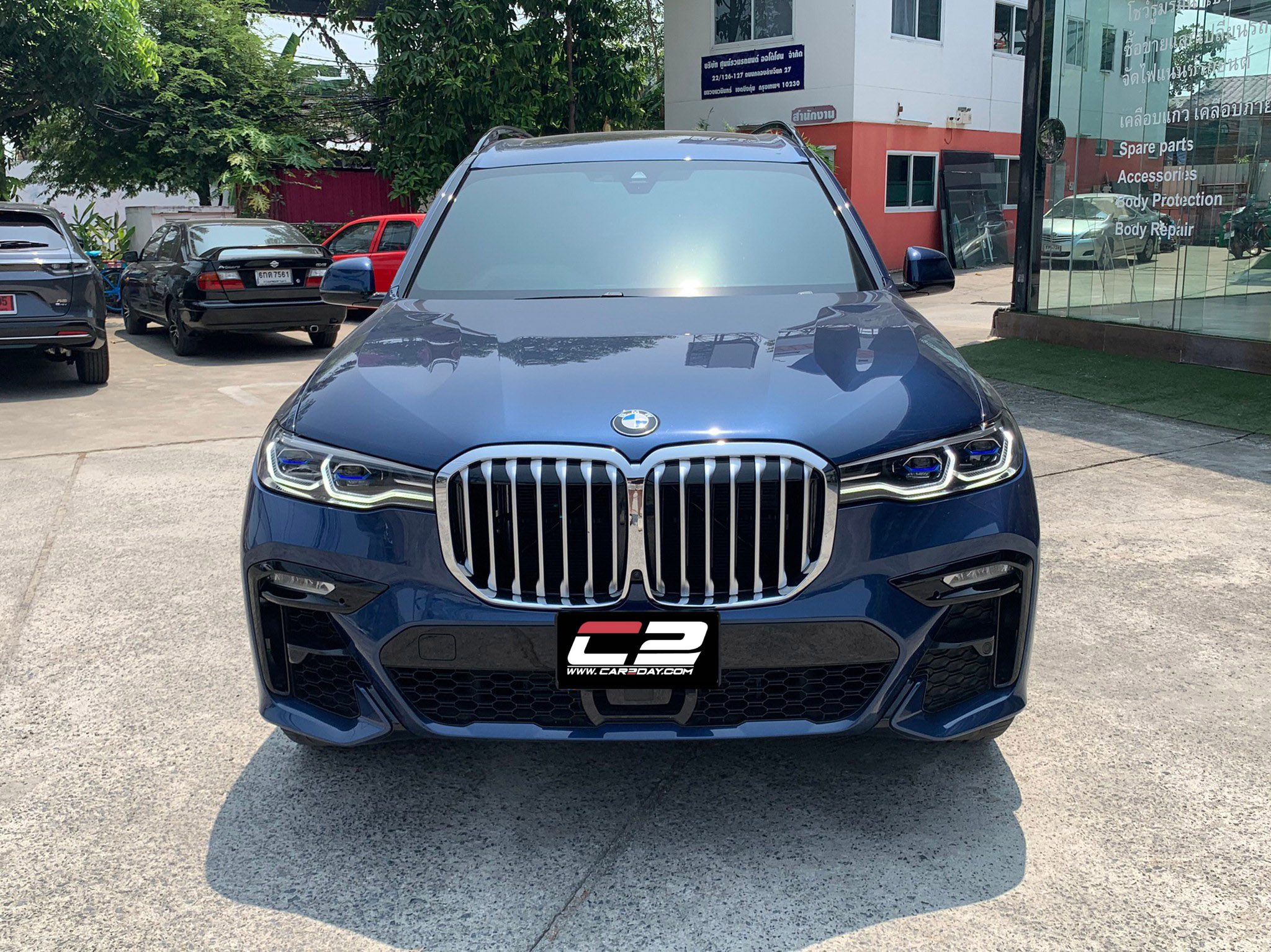 2022 BMW X7 xDrive40d M Sport