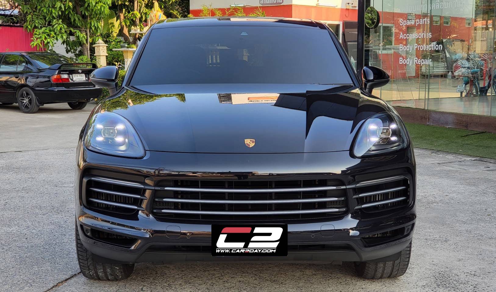 2019 Porsche Cayenne e-hybrid