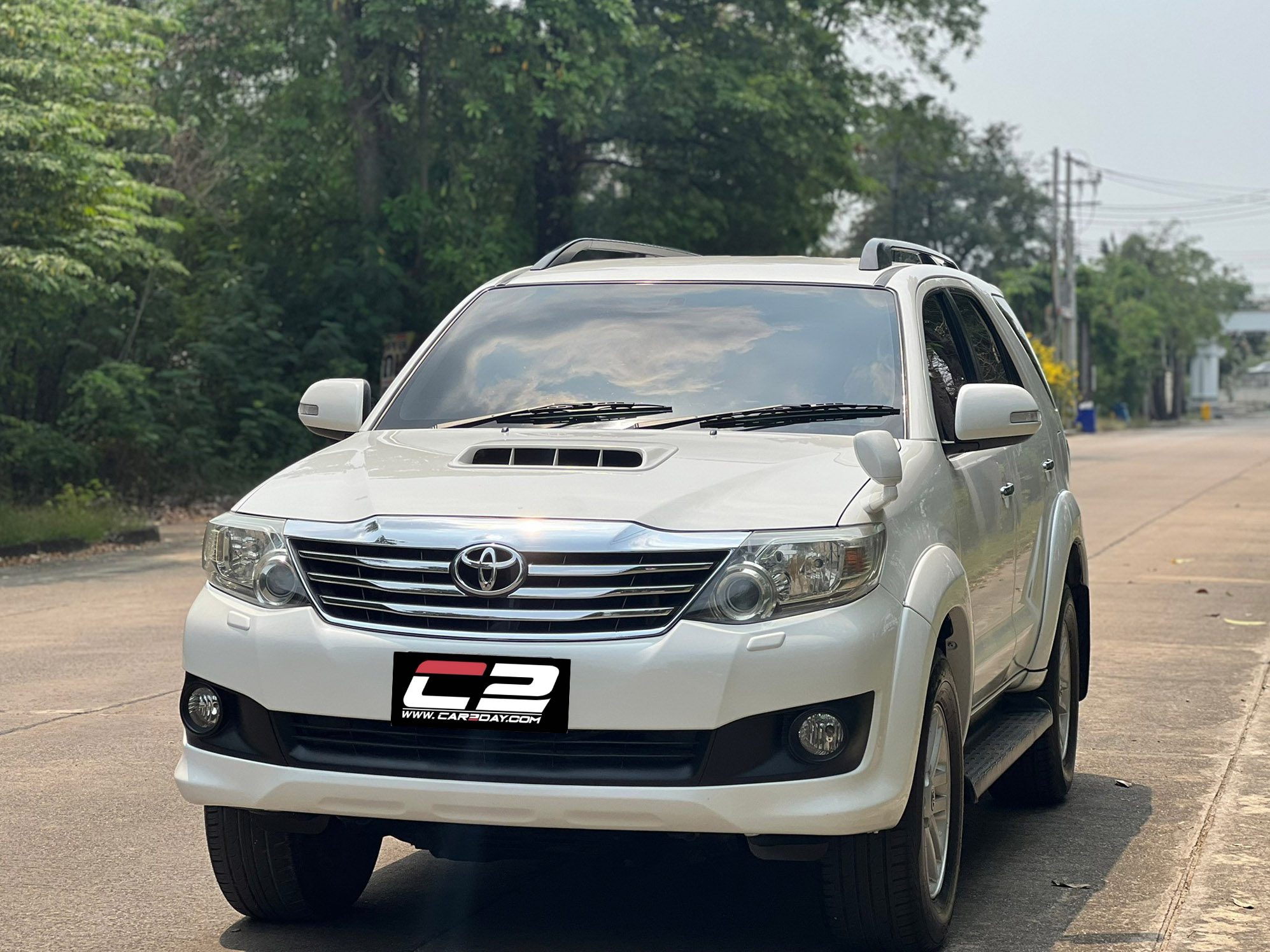 2012 TOYOTA FORTUNER 3.0V 4WD