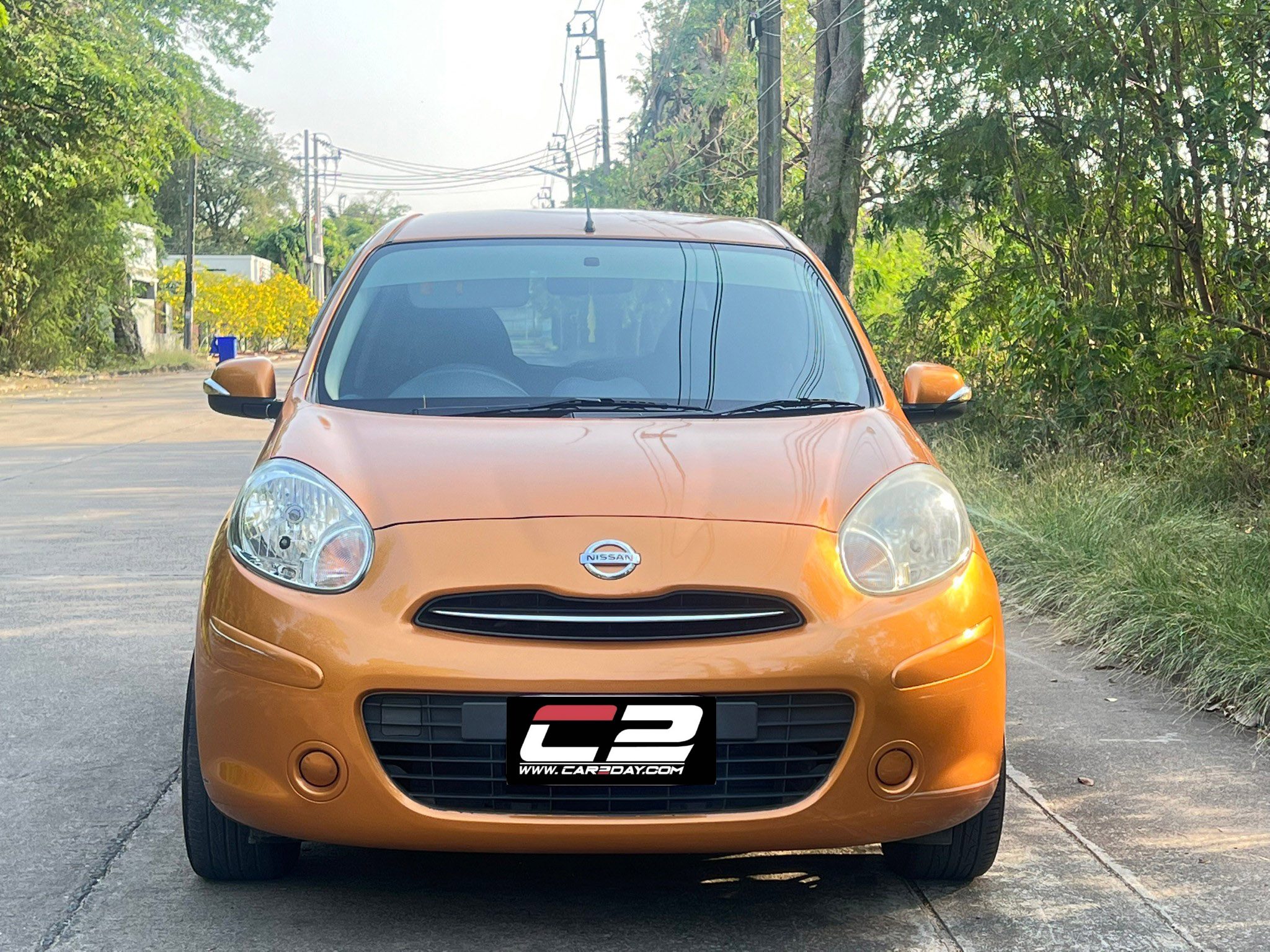 2010 NISSAN MARCH 1.2V