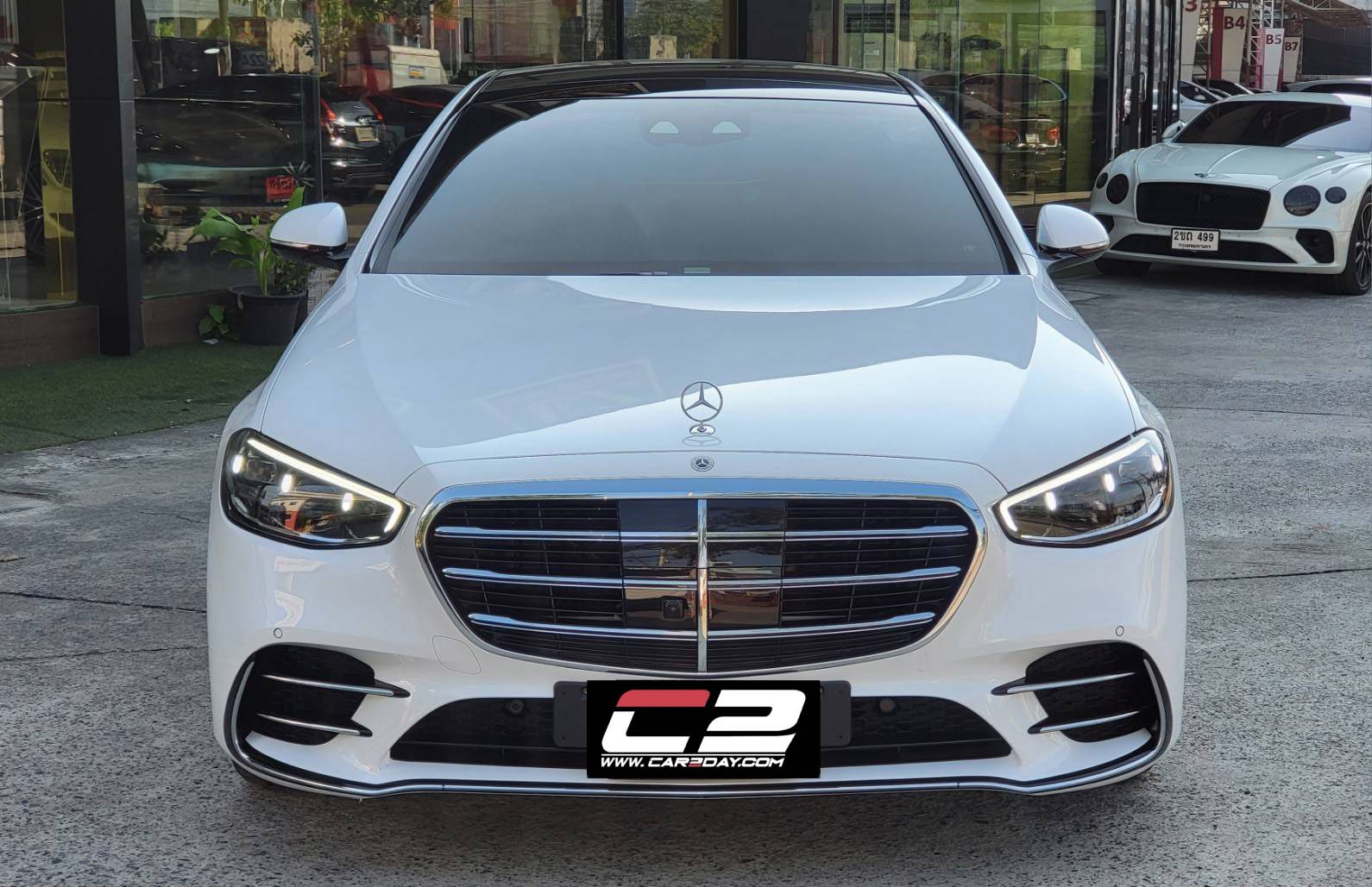 2022 Mercedes Benz S350d AMG