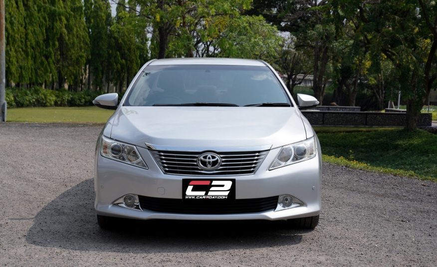 2012 TOYOTA CAMRY 2.5 G AT