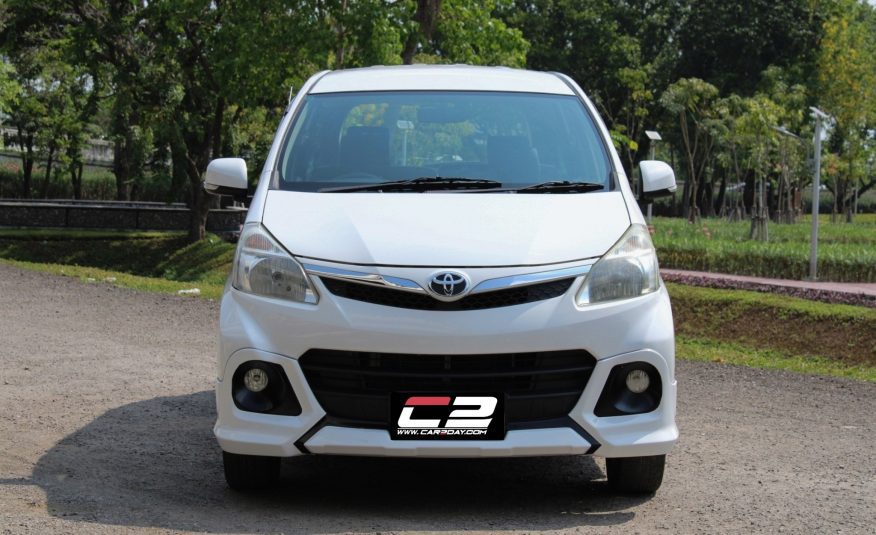 2014 TOYOTA AVANZA 1.5 S TOURING AT