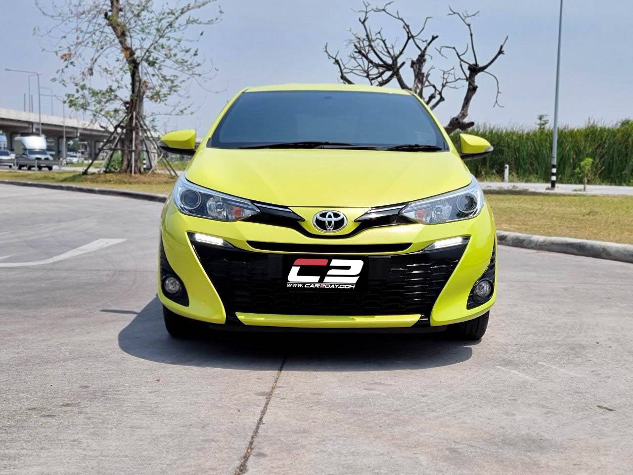 2018 TOYOTA YARIS 1.2 G