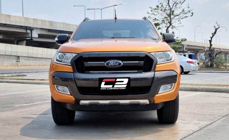 2016 FORD RANGER 2.2 WILDTRAK HI-RIDER DOUBLE CAB