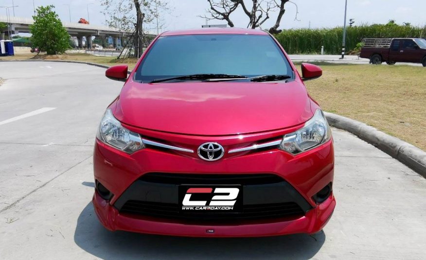 2015 TOYOTA SOLUNA VIOS 1.5 E