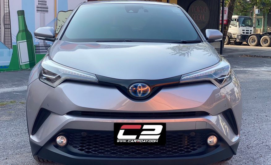 2019 Toyota C-HR Hybrid High