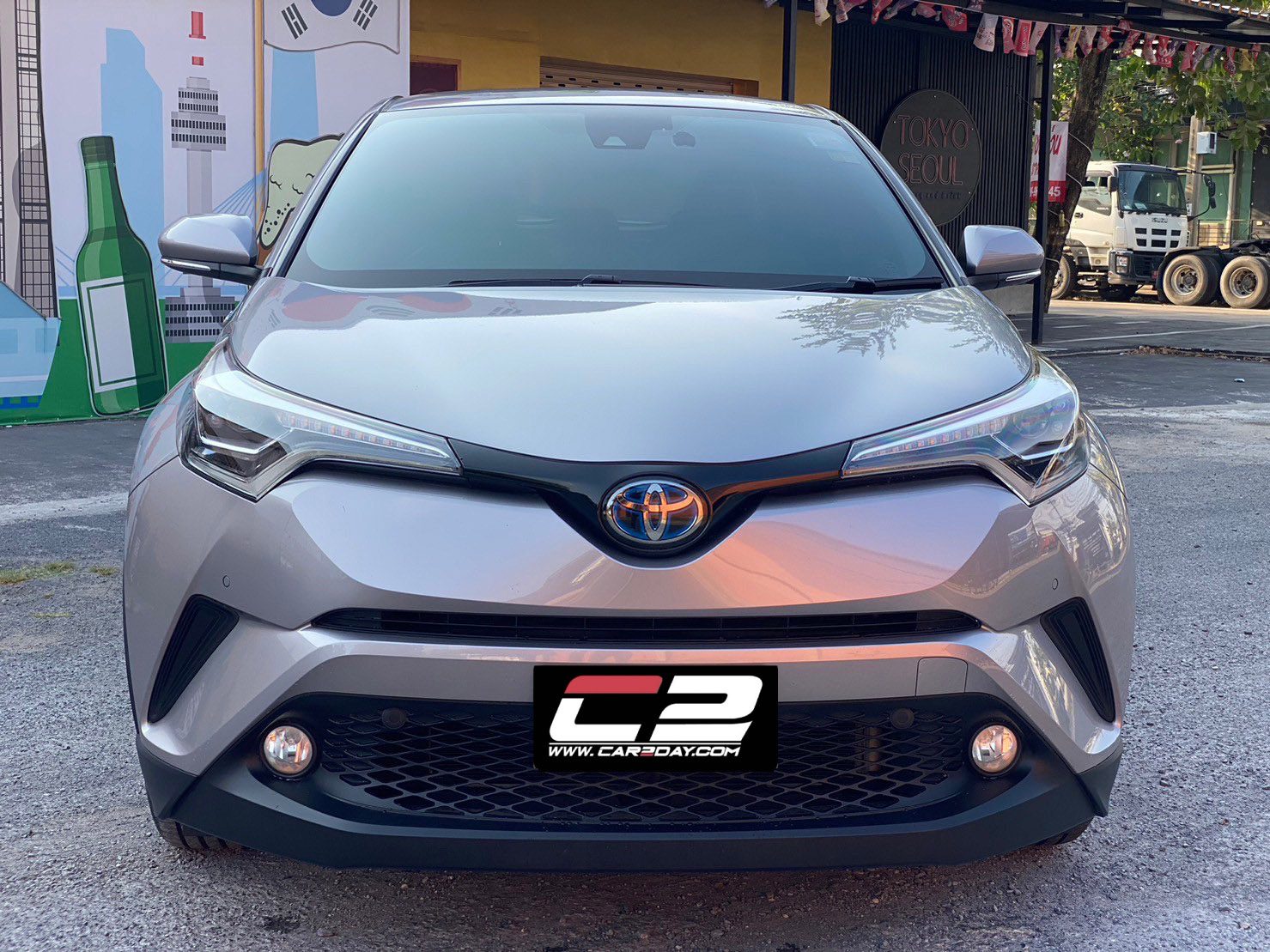 2019 Toyota C-HR Hybrid High