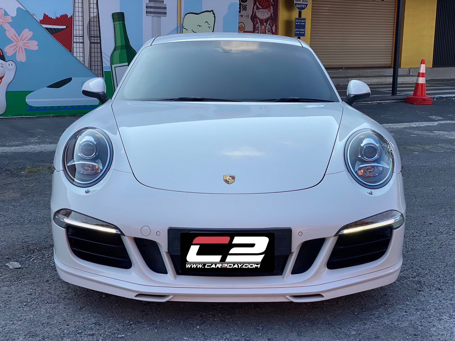2011 Porsche 911 Carrera S (991.1)