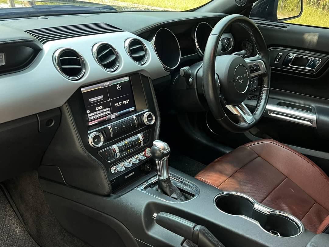 2016 Ford Mustang 2.3 EcoBoost