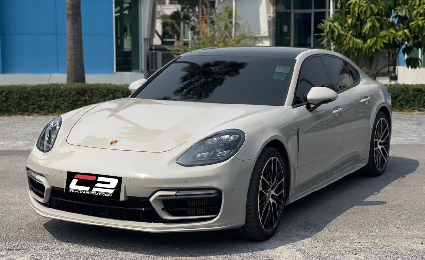 2021 Porsche Panamera 4 E Hybrid Platinum Edition