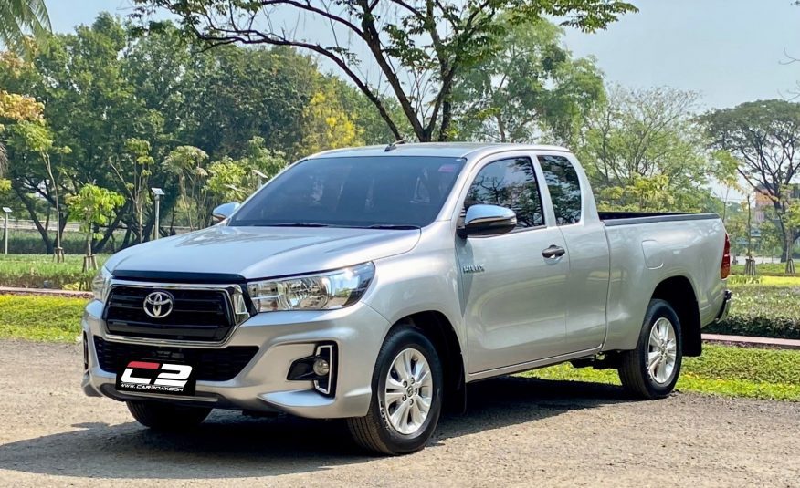 2019 TOYOTA REVO SMARTCAB 2.4 ENTRY MT