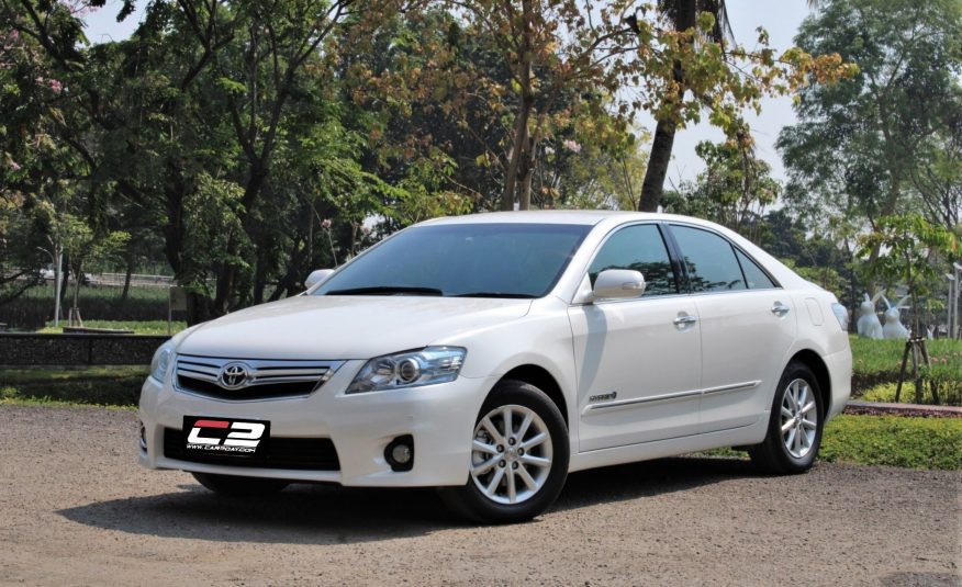 2011 TOYOTA CAMRY 2.4 HYBRID AT