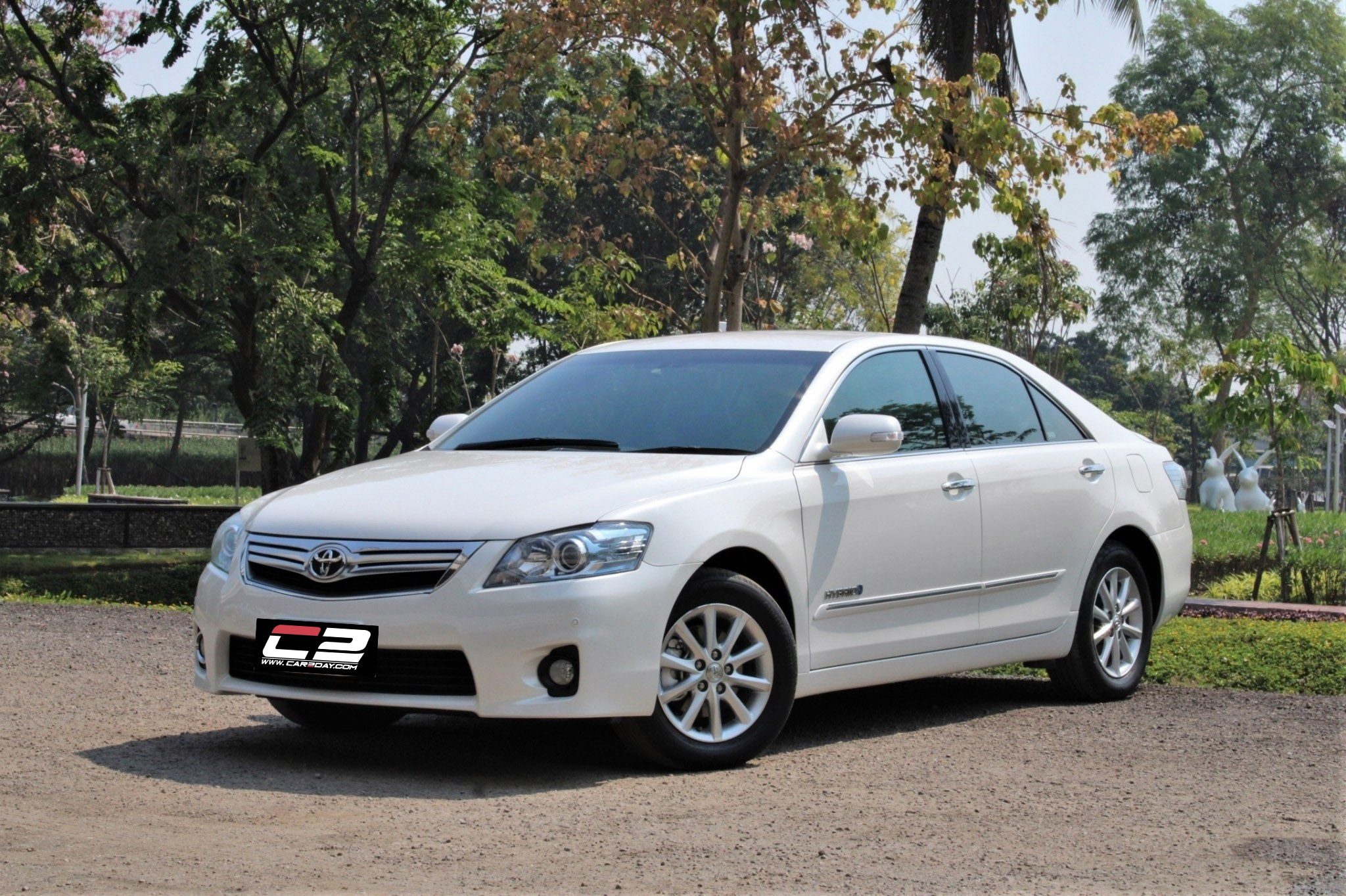 2011 TOYOTA CAMRY 2.4 HYBRID AT