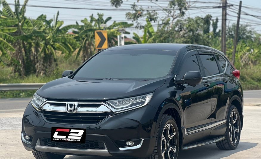 2017 HONDA CRV 2.4 EL 4WD