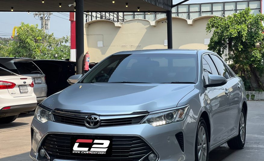 2015 TOYOTA CAMRY 2.0 G