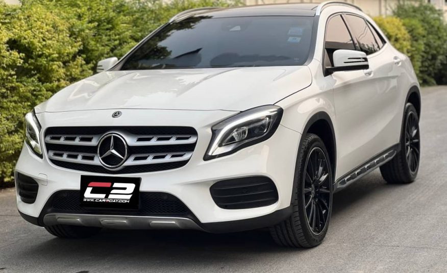 2018 Mercedes Benz GLA250 AMG