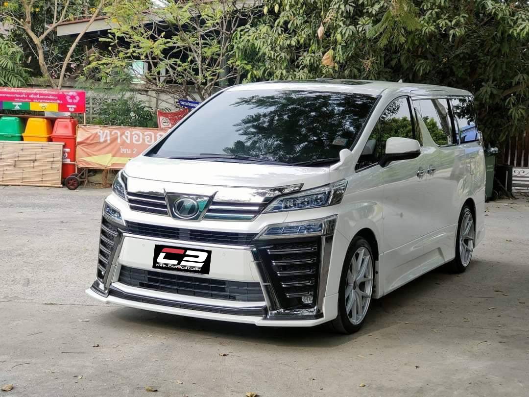 2018 Toyota Vellfire 2.5 ZG Edition