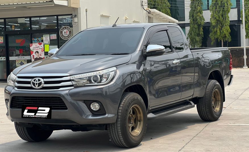 2017 TOYOTA REVO Cab Prerunner e Plus 2.4DCT