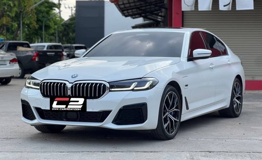 2021 BMW 530e M Sport