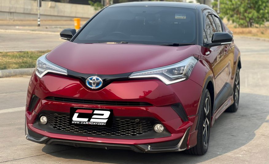 2019 TOYOTA CHR 1.8 (Hybrid)