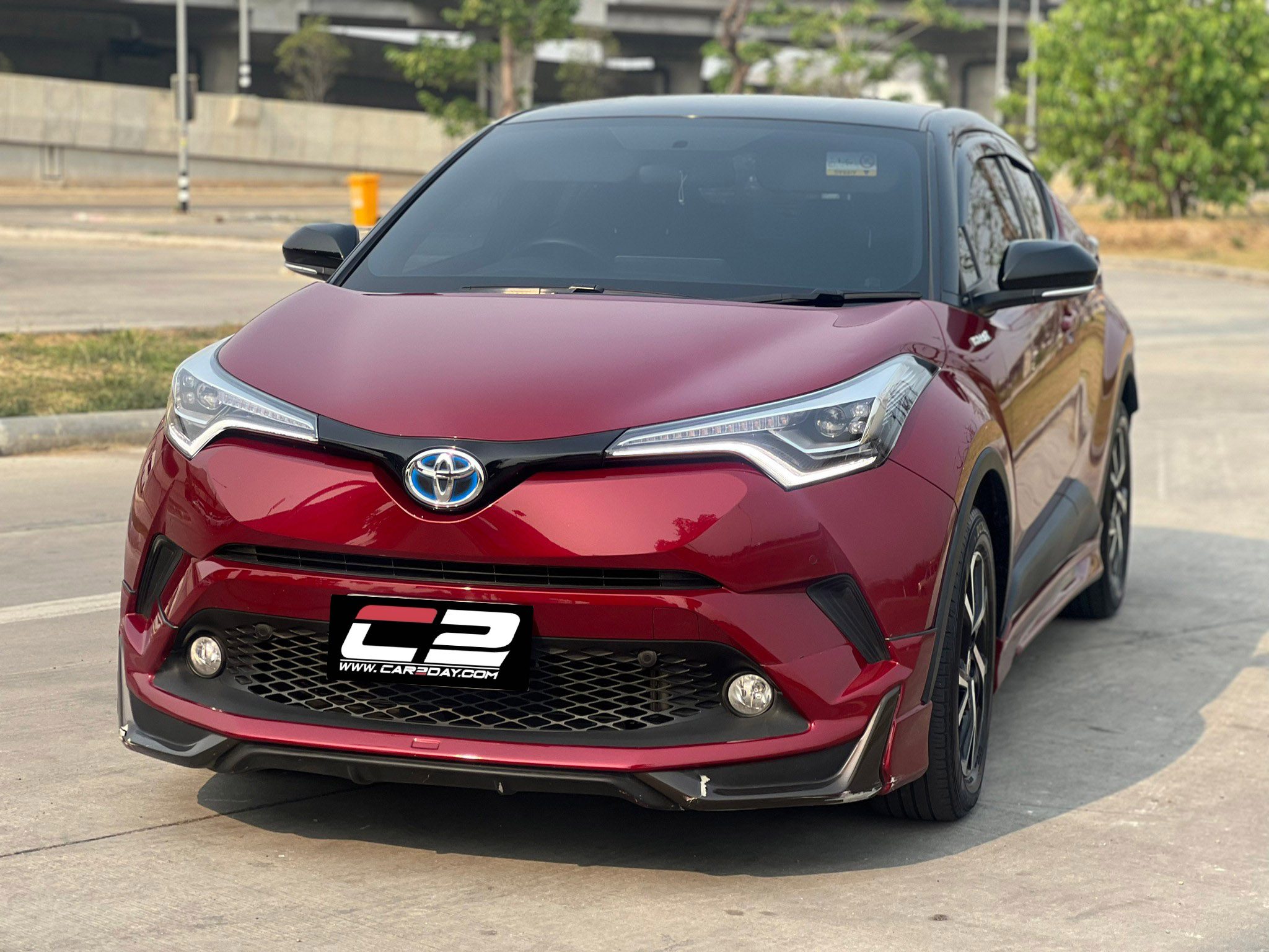 2019 TOYOTA CHR 1.8 (Hybrid)