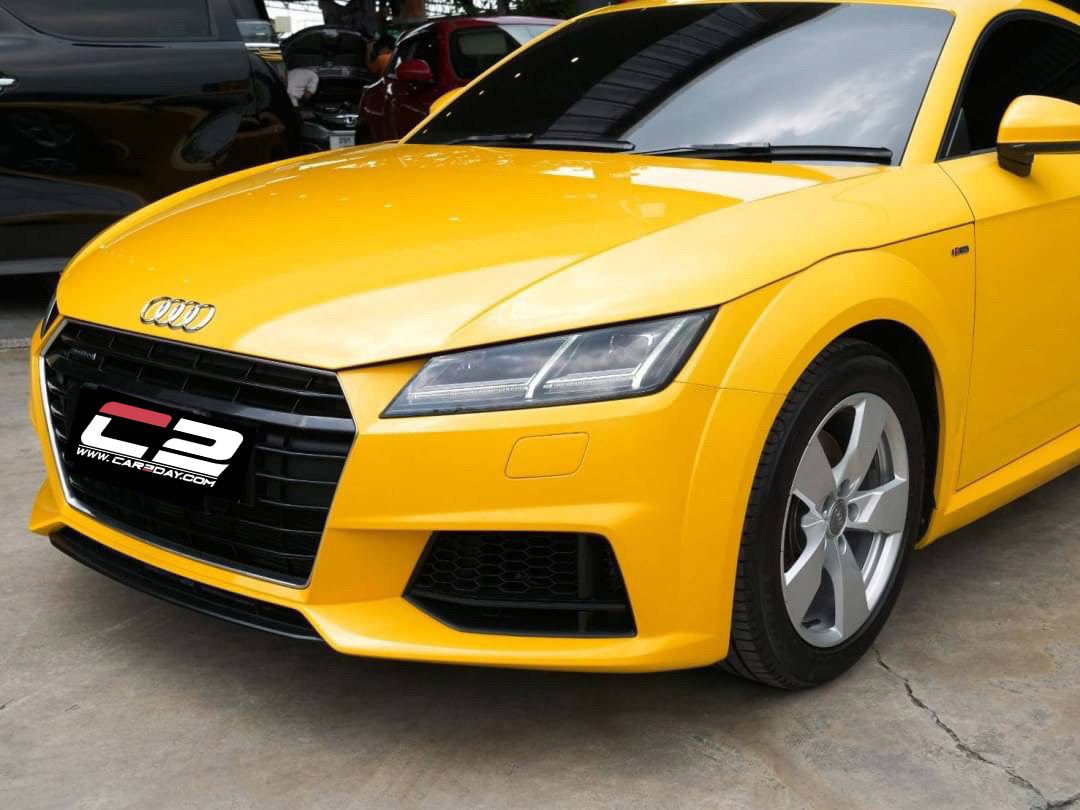 2017 Audi TT 45 TFSI Quattro S-Line