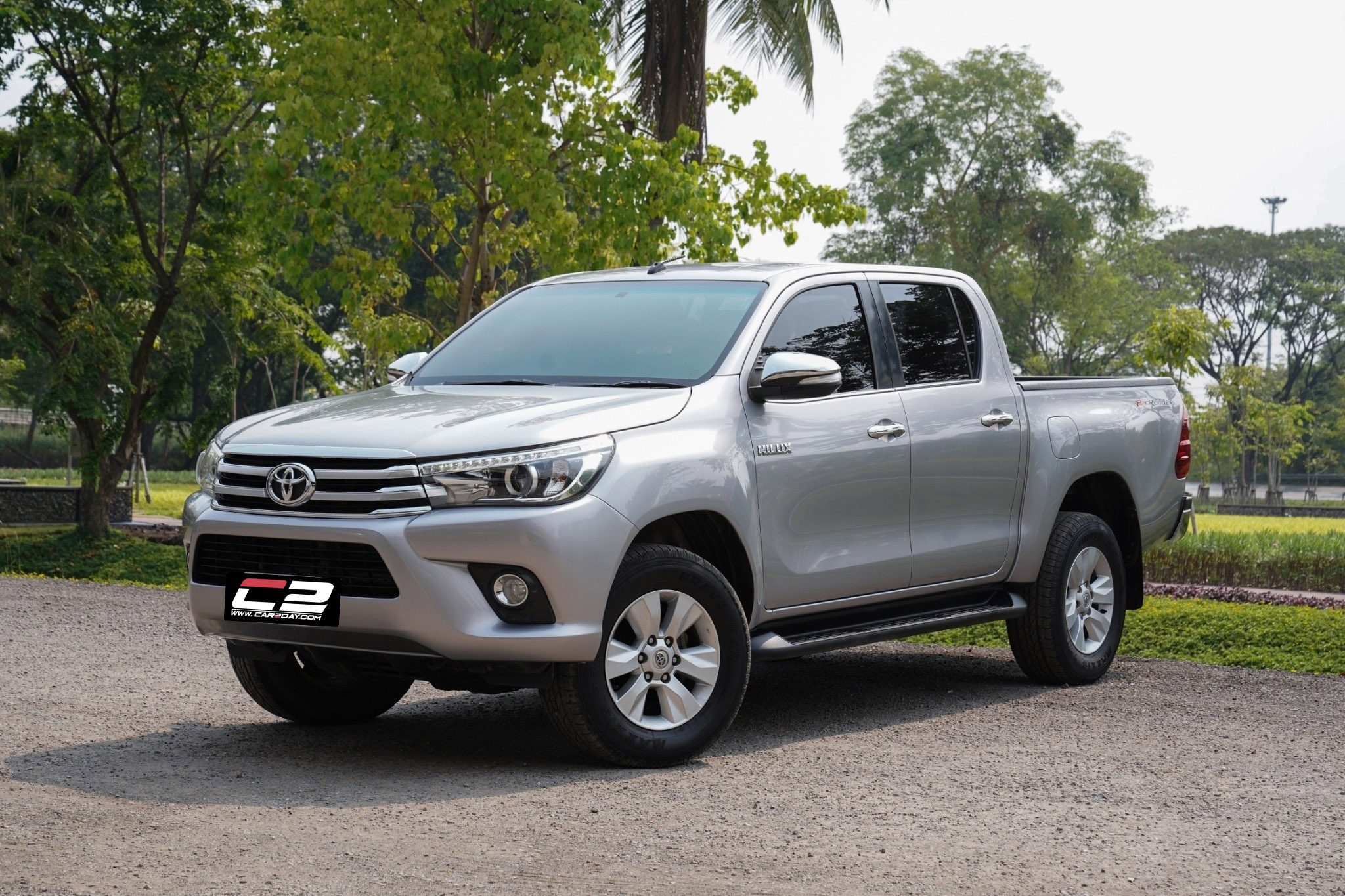 2017 TOYOTA REVO DOUBLECAB 2.4 G PRERUNNER AT