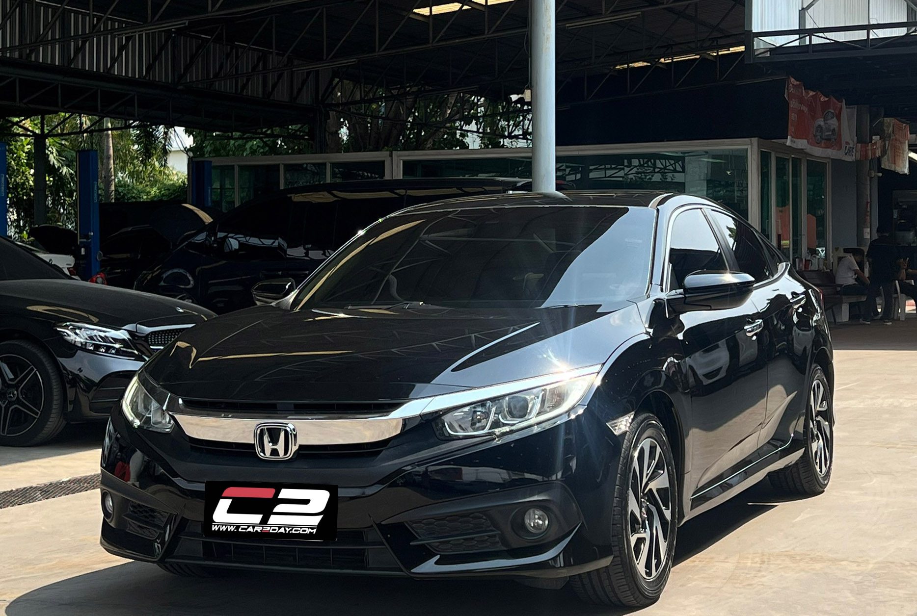 2016 HONDA CIVIC 1.8 EL