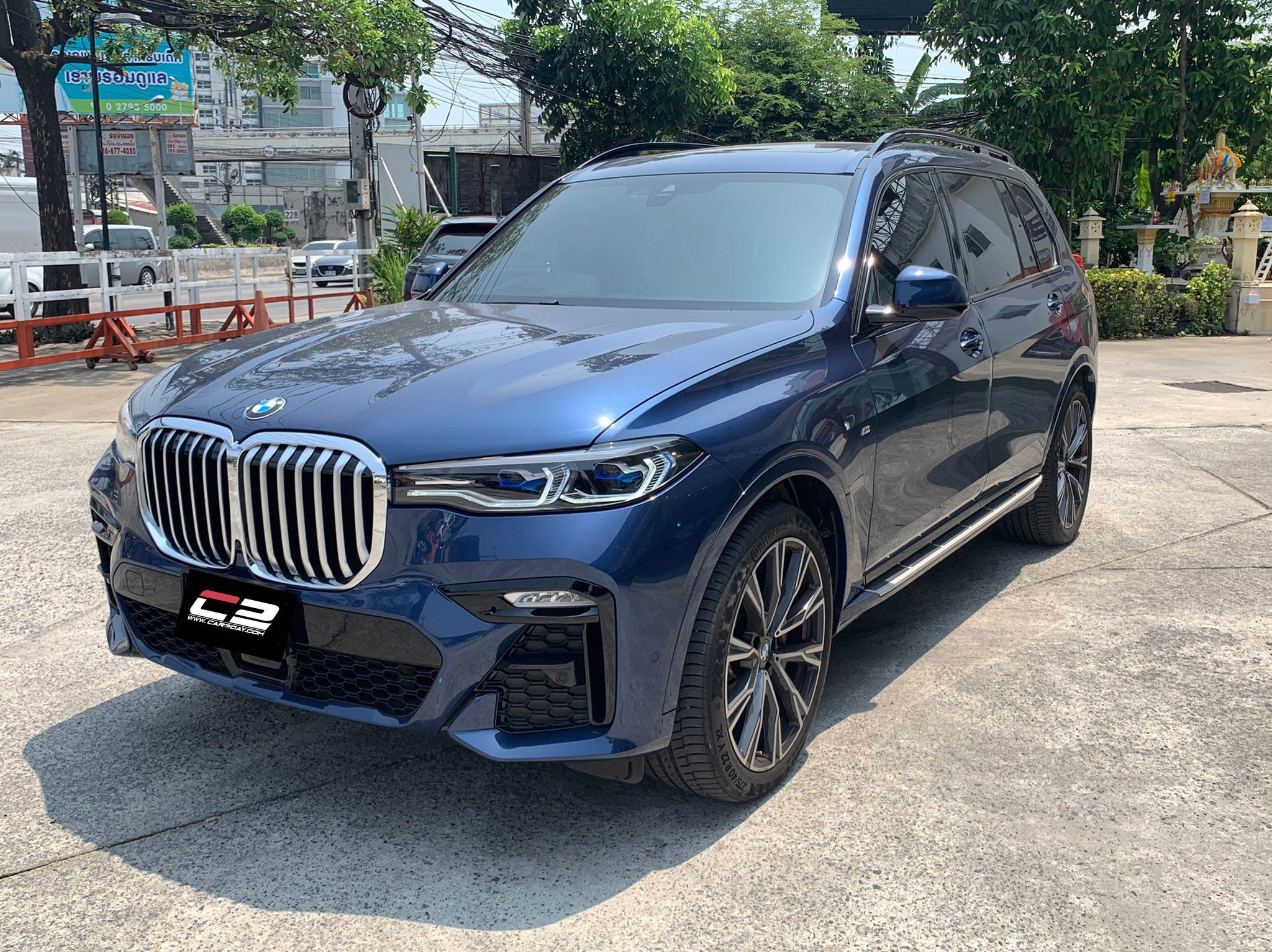 BMW X7 XDrive40d M Sport ปี 2022 ไมล์ 9,xxx Km ราคา 5,890,000