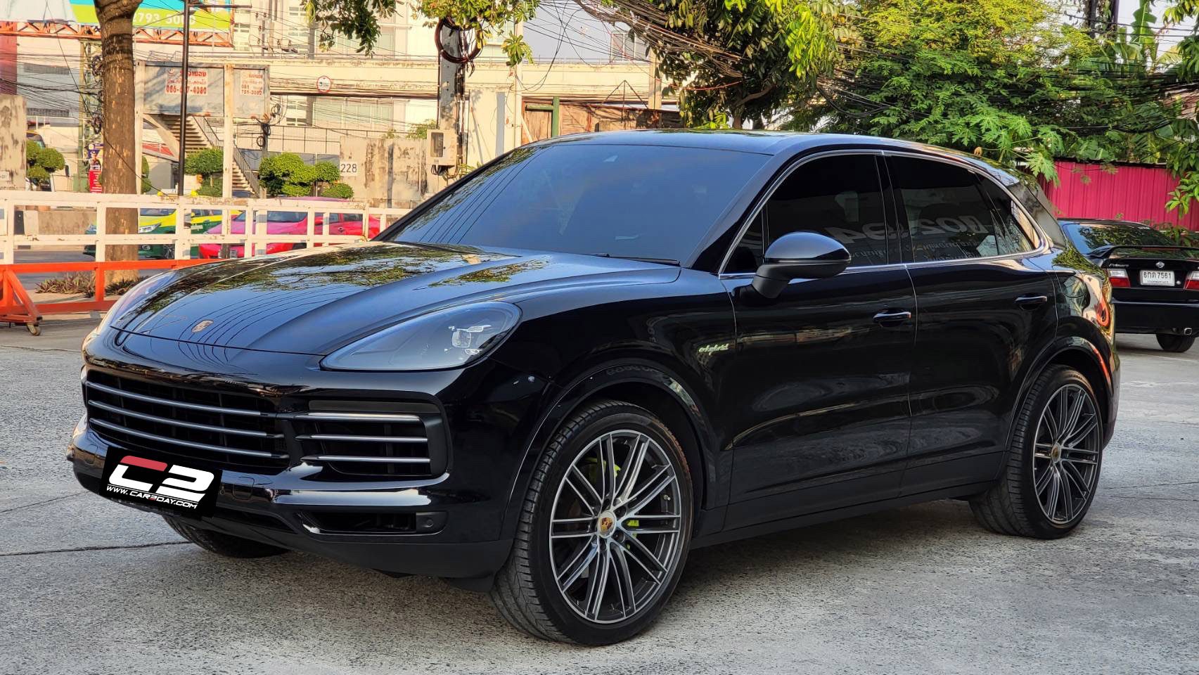 2019 Porsche Cayenne e-hybrid