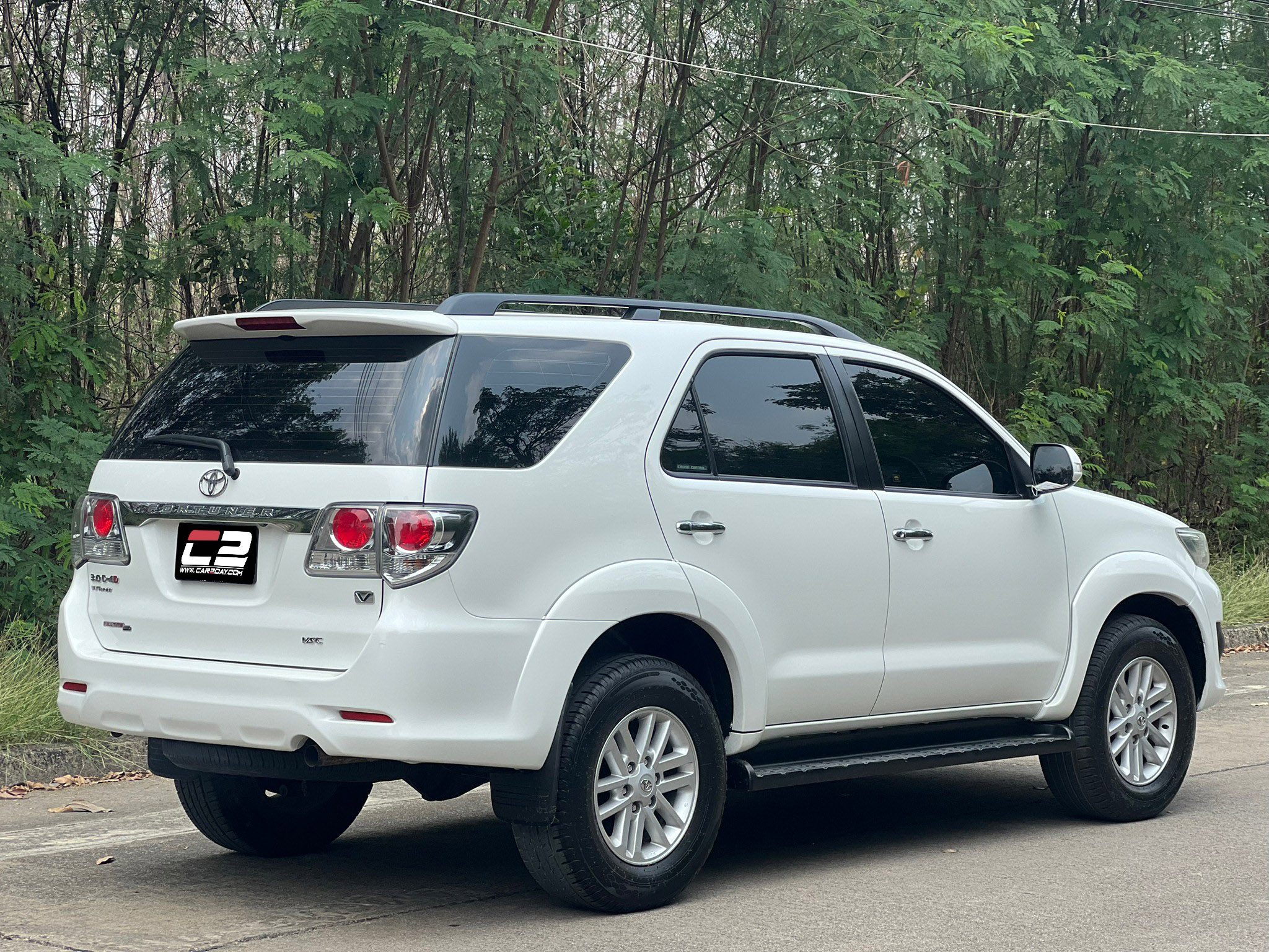 2012 TOYOTA FORTUNER 3.0V 4WD