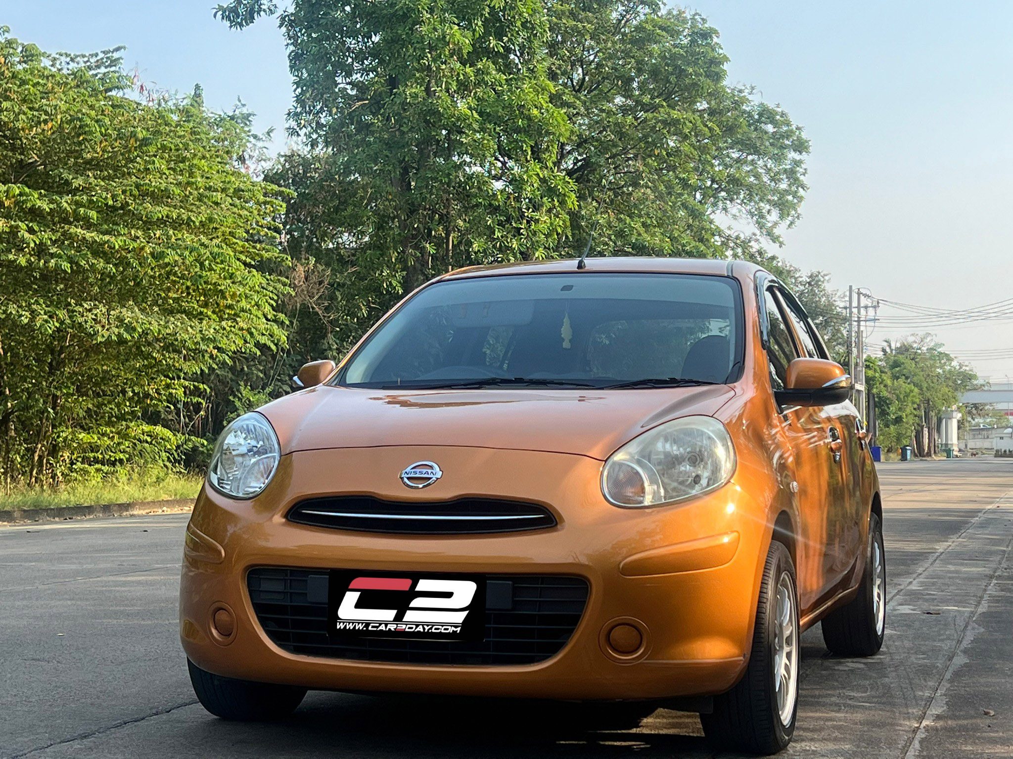 2010 NISSAN MARCH 1.2V