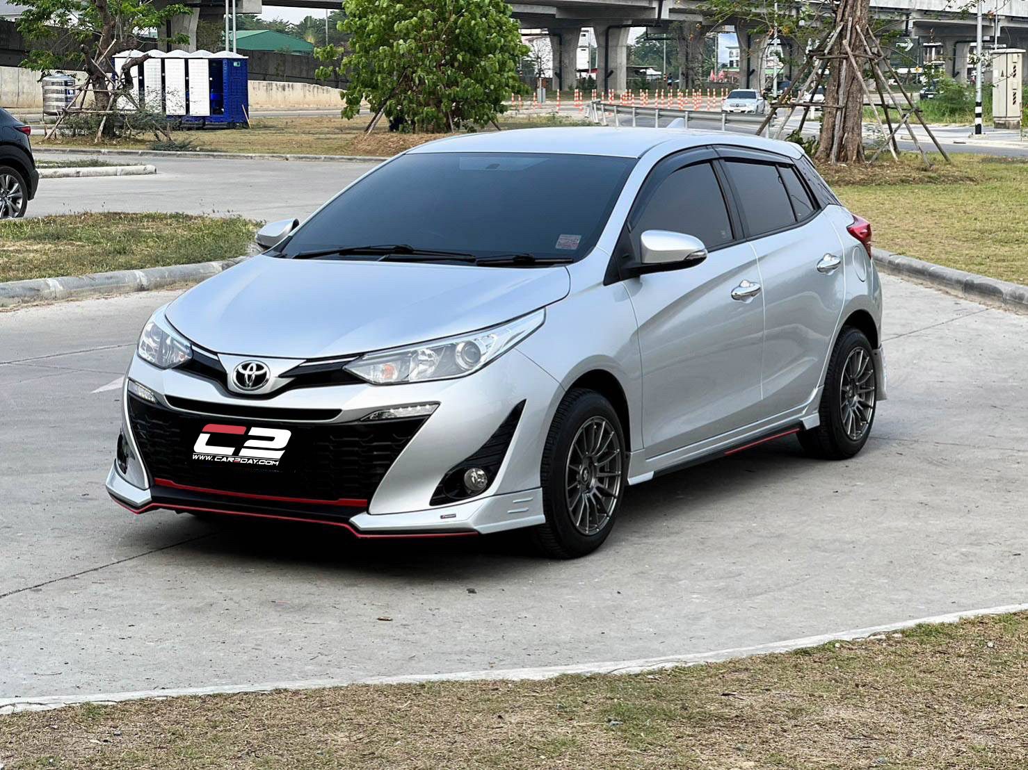 2018 TOYOTA YARIS 1.2 G