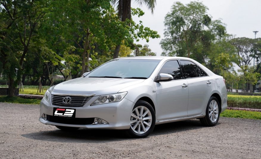 2012 TOYOTA CAMRY 2.5 G AT