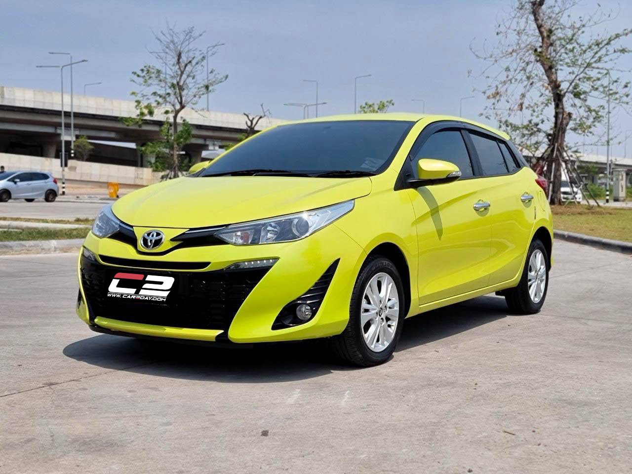 2018 TOYOTA YARIS 1.2 G