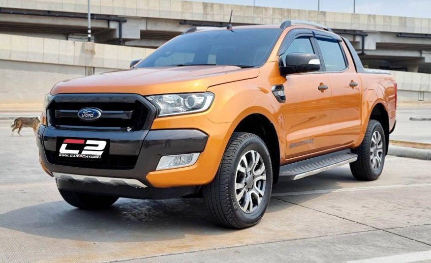 2016 FORD RANGER 2.2 WILDTRAK HI-RIDER DOUBLE CAB