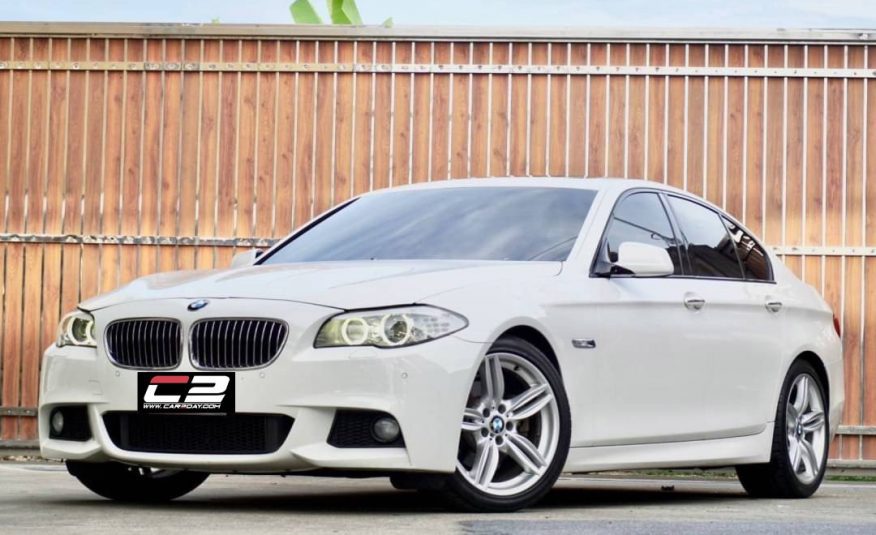 2012 BMW 520d M Sport