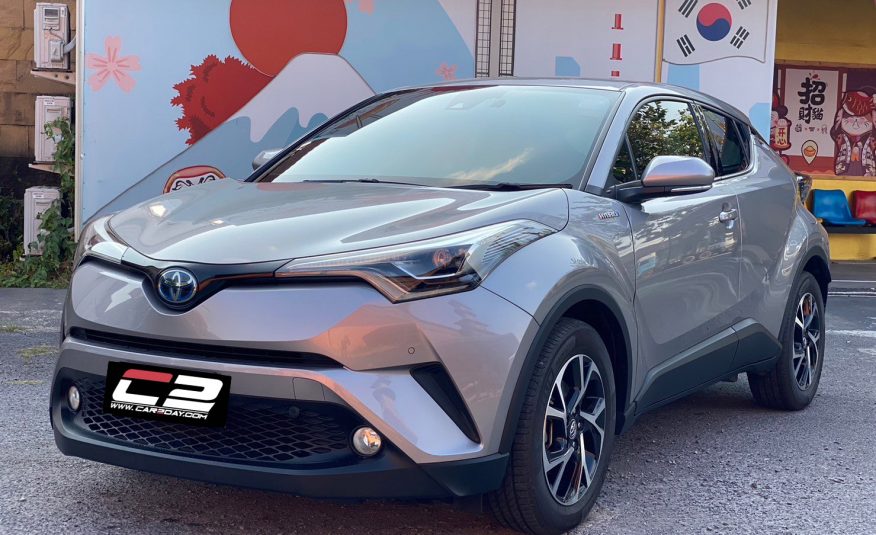 2019 Toyota C-HR Hybrid High