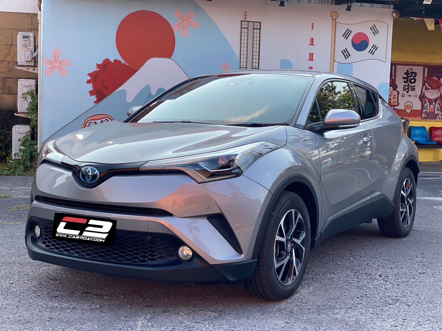 2019 Toyota C-HR Hybrid High