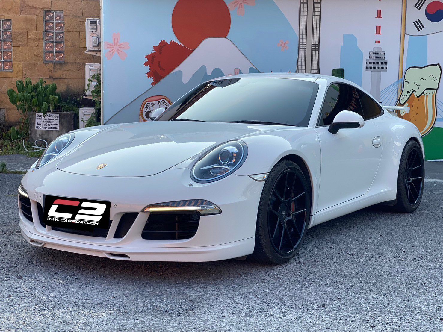 2011 Porsche 911 Carrera S (991.1)
