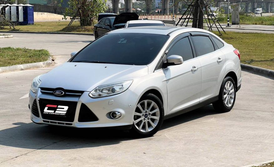 2012 FORD FOCUS 2.0 Top Titanium