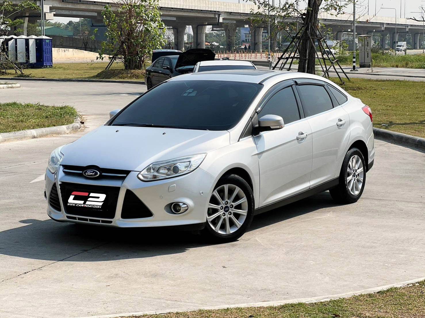 2012 FORD FOCUS 2.0 Top Titanium