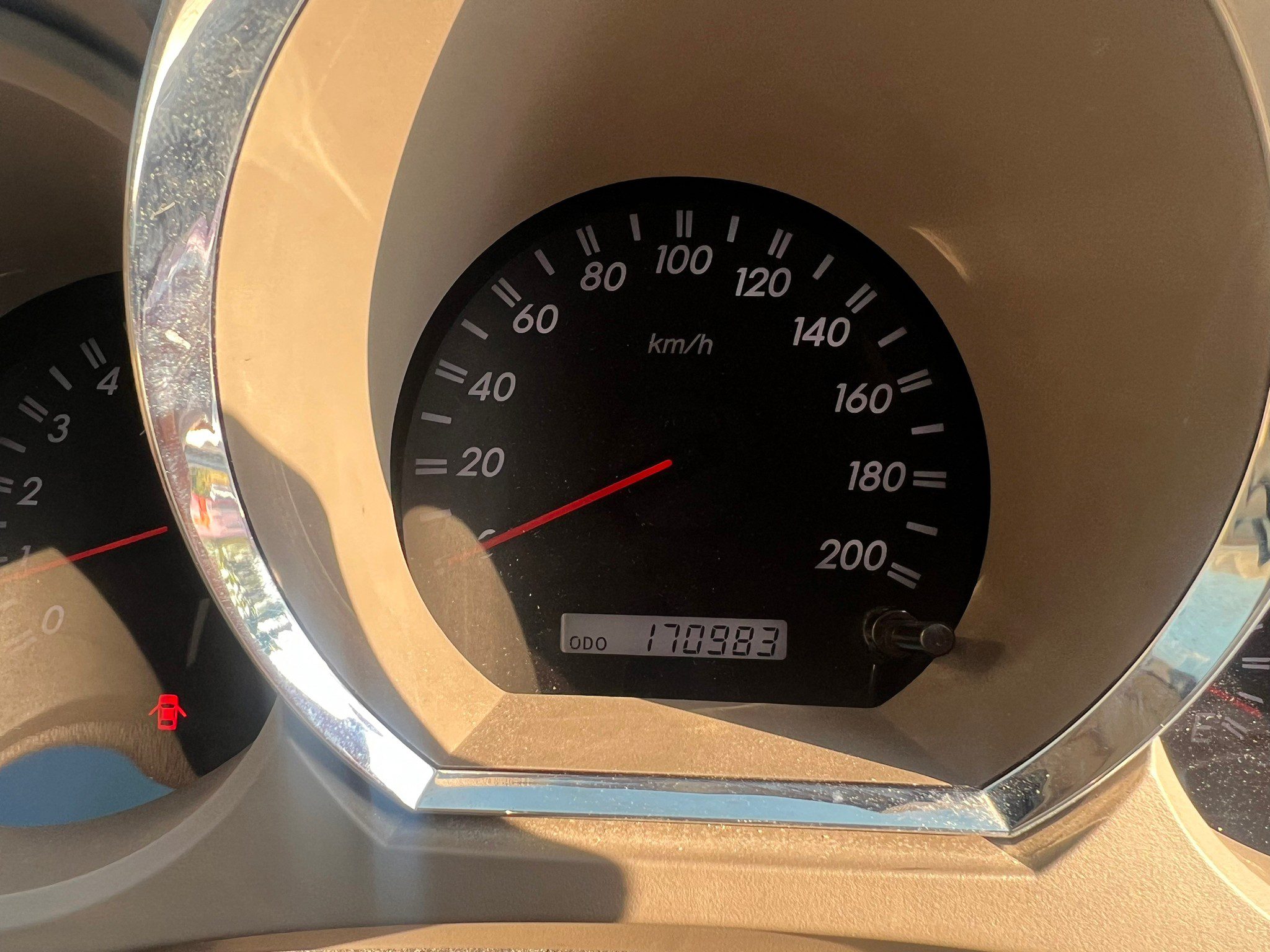 2005 TOYOTA Fortuner 2.7