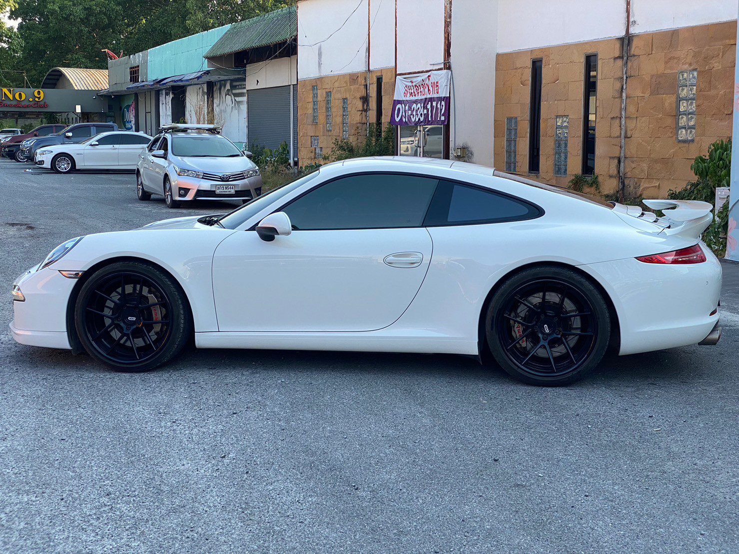 2011 Porsche 911 Carrera S (991.1)