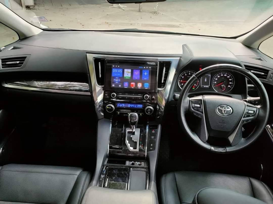 2018 Toyota Vellfire 2.5 ZG Edition
