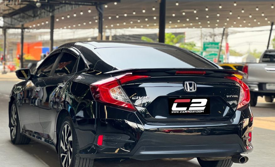 2018 HONDA CIVIC FC 1.8EL