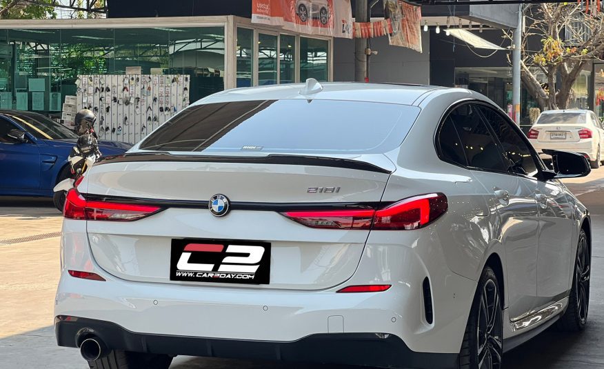 2019 BMW 218 i gran coupe